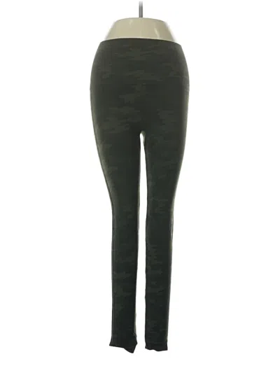 Pre-owned Spanx Casual Pants In Green