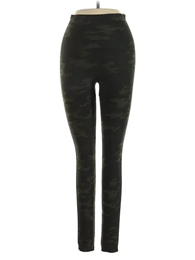 Pre-owned Spanx Casual Pants In Green