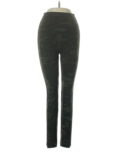 Pre-owned Spanx Casual Pants In Green