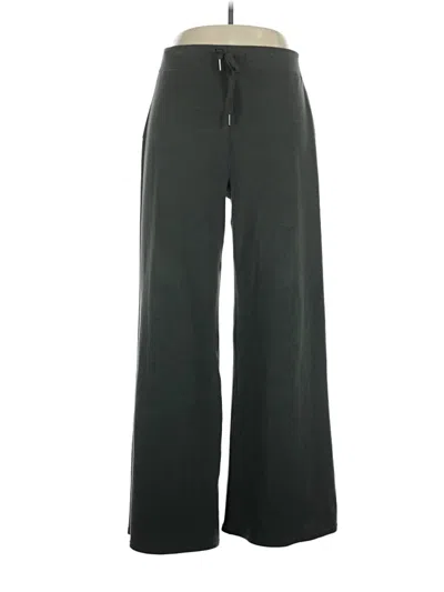 Pre-owned Spanx Casual Pants In Green