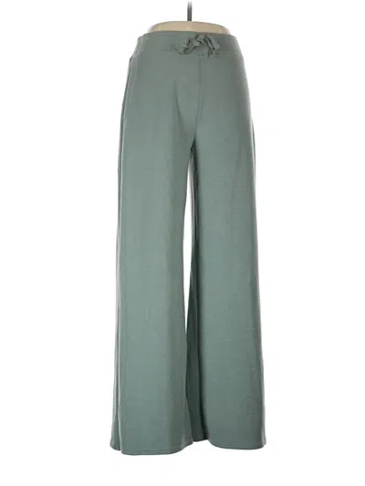 Pre-owned Spanx Casual Pants In Green