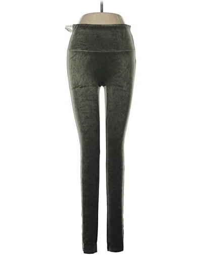 Pre-owned Spanx Casual Pants In Green