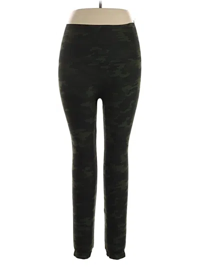 Pre-owned Spanx Casual Pants In Green