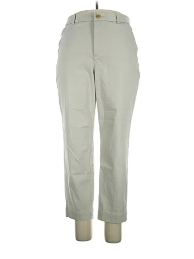 Pre-owned Spanx Casual Pants In Green