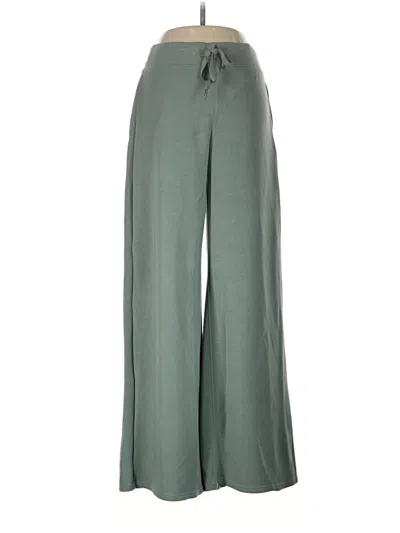 Pre-owned Spanx Casual Pants In Green