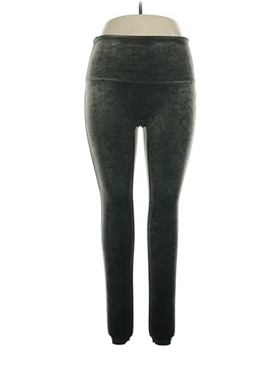 Pre-owned Spanx Casual Pants In Green