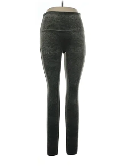 Pre-owned Spanx Casual Pants In Green
