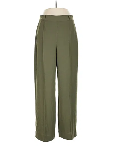 Pre-owned Spanx Casual Pants In Green