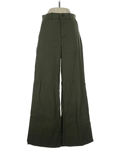 Pre-owned Spanx Casual Pants In Green
