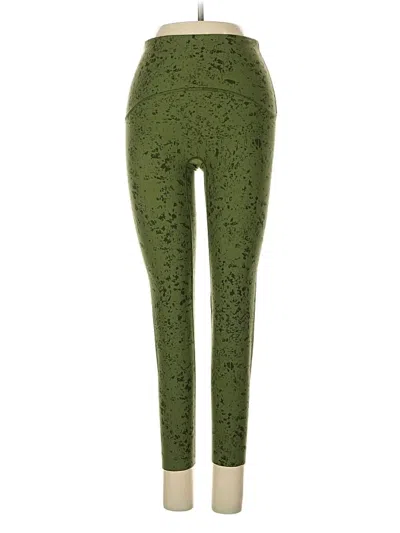 Pre-owned Spanx Casual Pants In Green