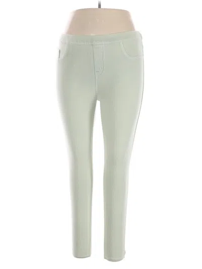 Pre-owned Spanx Casual Pants In Green