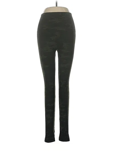 Pre-owned Spanx Casual Pants In Green