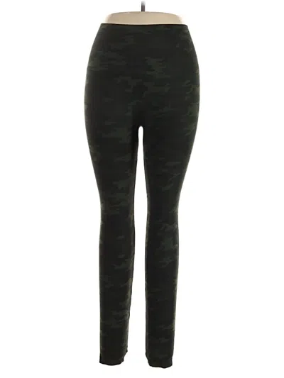 Pre-owned Spanx Casual Pants In Green