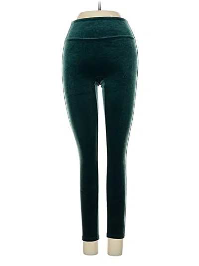Pre-owned Spanx Casual Pants In Green