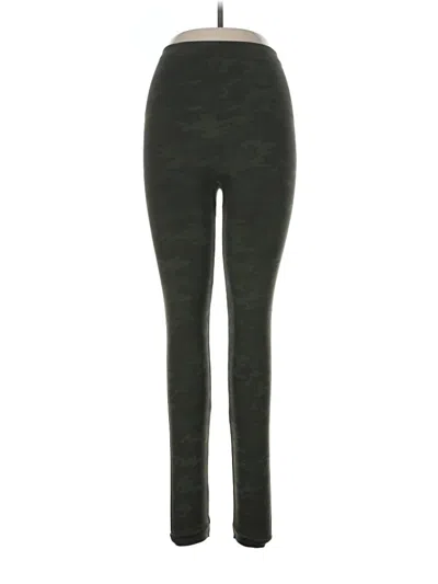 Pre-owned Spanx Casual Pants In Green