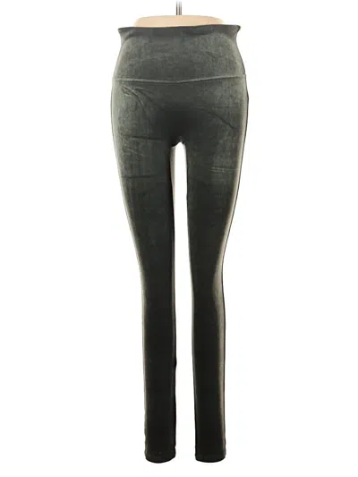 Pre-owned Spanx Casual Pants In Green
