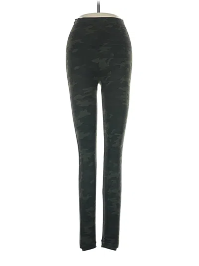 Pre-owned Spanx Casual Pants In Green