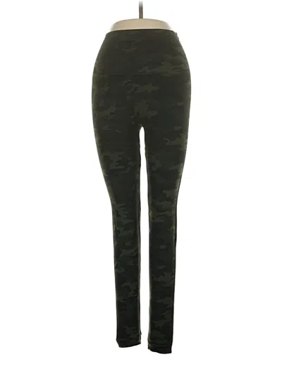 Pre-owned Spanx Casual Pants In Green