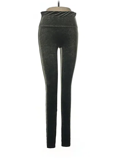 Pre-owned Spanx Casual Pants In Green
