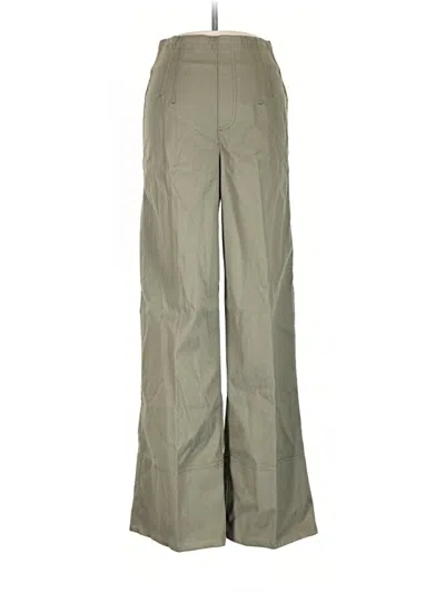 Pre-owned Spanx Casual Pants In Green
