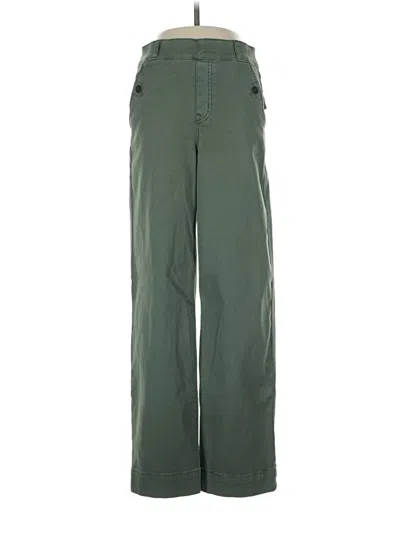 Pre-owned Spanx Casual Pants In Green