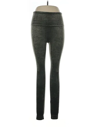 Pre-owned Spanx Casual Pants In Green