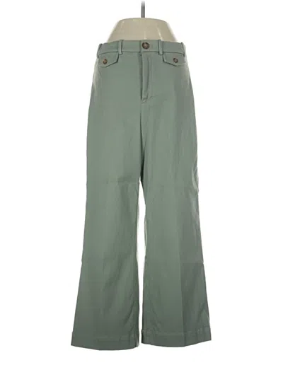 Pre-owned Spanx Casual Pants In Green