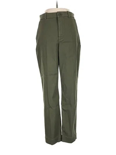 Pre-owned Spanx Casual Pants In Green