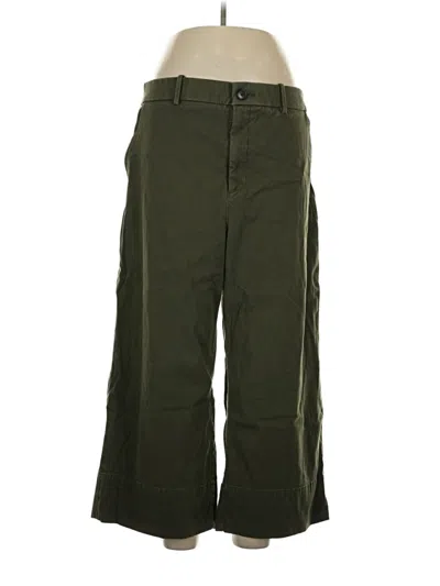 Pre-owned Spanx Casual Pants In Green