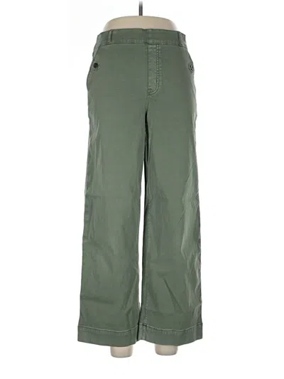 Pre-owned Spanx Casual Pants In Green