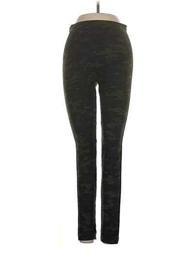 Pre-owned Spanx Casual Pants In Green