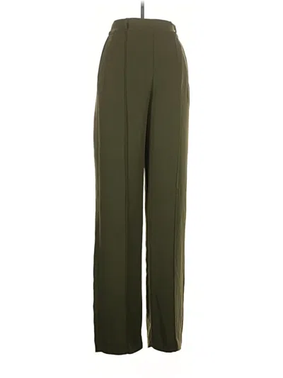 Pre-owned Spanx Casual Pants In Green