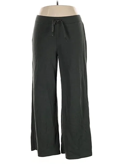 Pre-owned Spanx Casual Pants In Green