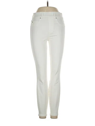 Pre-owned Spanx Casual Pants In Ivory