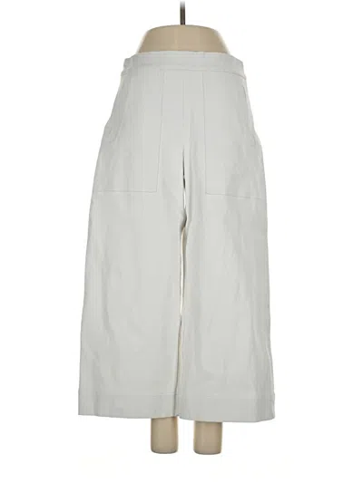 Pre-owned Spanx Casual Pants In Ivory