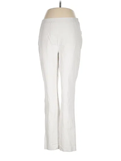 Pre-owned Spanx Casual Pants In Ivory
