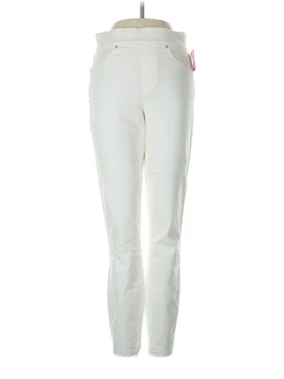 Pre-owned Spanx Casual Pants In Ivory