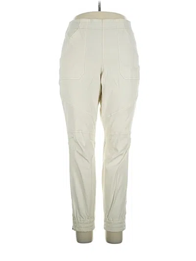 Pre-owned Spanx Casual Pants In Ivory