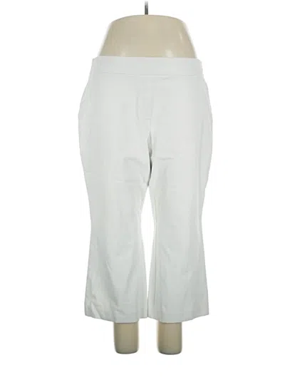 Pre-owned Spanx Casual Pants In Ivory