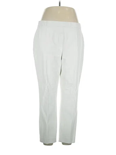 Pre-owned Spanx Casual Pants In Ivory