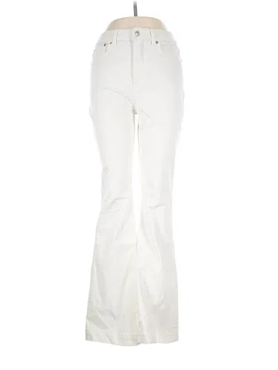 Pre-owned Spanx Casual Pants In Ivory