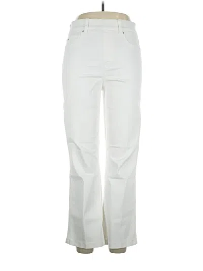 Pre-owned Spanx Casual Pants In Ivory