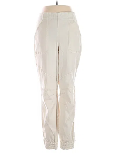 Pre-owned Spanx Casual Pants In Ivory
