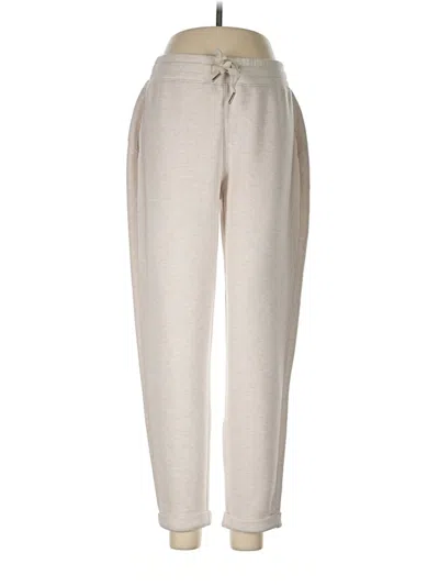 Pre-owned Spanx Casual Pants In Ivory