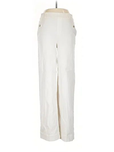 Pre-owned Spanx Casual Pants In Ivory