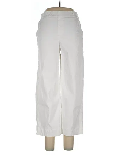 Pre-owned Spanx Casual Pants In Ivory