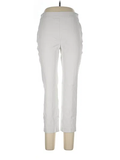 Pre-owned Spanx Casual Pants In Ivory