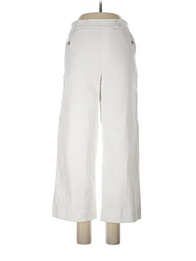 Pre-owned Spanx Casual Pants In Ivory