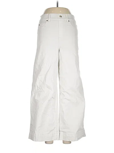 Pre-owned Spanx Casual Pants In Ivory