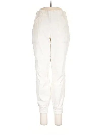 Pre-owned Spanx Casual Pants In Ivory